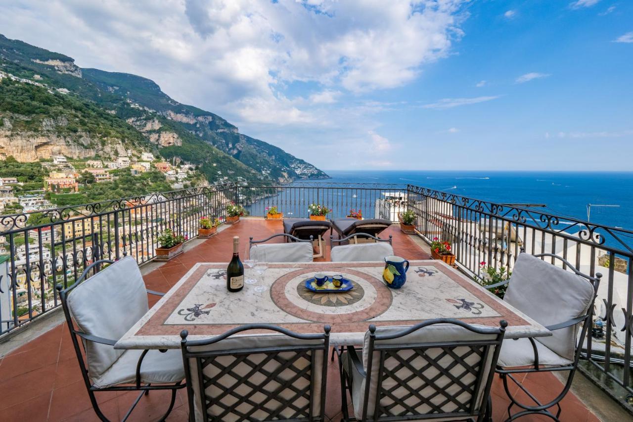 Villa A Casa Di Antonio - De Vivo Realty Positano Extérieur photo