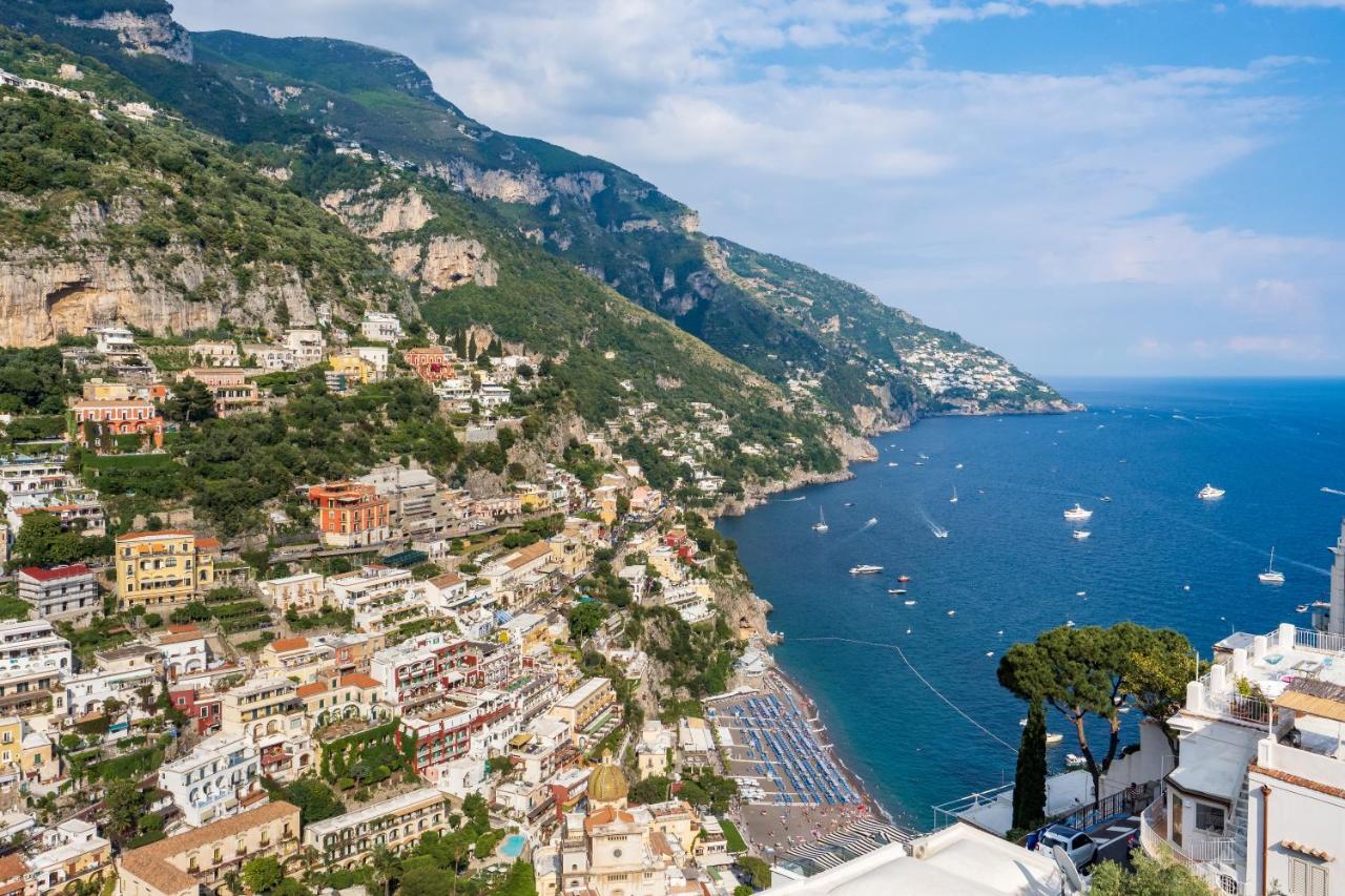 Villa A Casa Di Antonio - De Vivo Realty Positano Extérieur photo