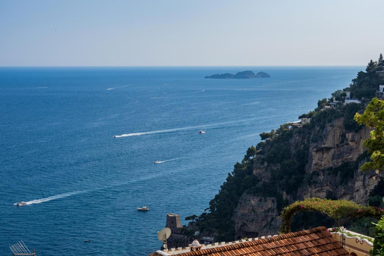 Villa A Casa Di Antonio - De Vivo Realty Positano Extérieur photo
