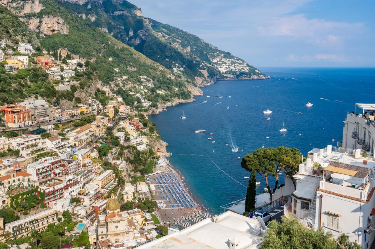 Villa A Casa Di Antonio - De Vivo Realty Positano Extérieur photo
