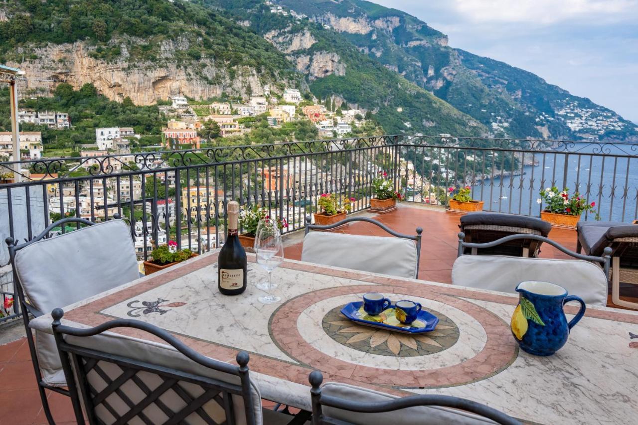 Villa A Casa Di Antonio - De Vivo Realty Positano Extérieur photo